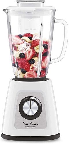 Batidora de Vaso barata Moulinex Blendforce Cristal