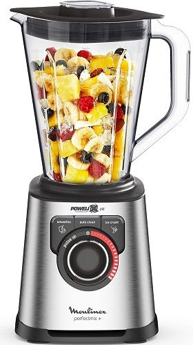 Batidora de vaso Moulinex Perfect Mix+ LM82AD10 con vaso de Tritan