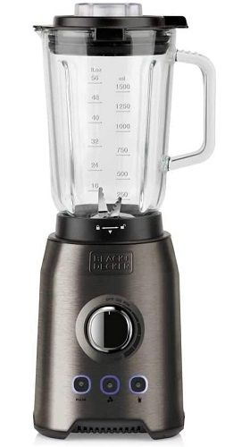 Black+Decker BXJB1200E Batidora de Vaso
