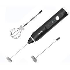 Batidora de Leche Mano USB Recargable