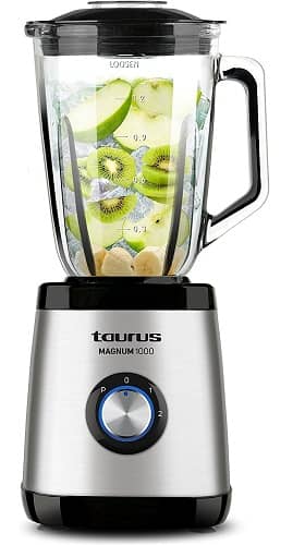 Batidora de vaso barata Taurus Optima Magnum 1000